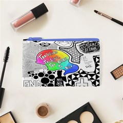 Panic ! At The Disco Cosmetic Bag (XS) from ArtsNow.com Front