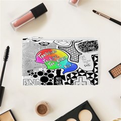 Panic ! At The Disco Cosmetic Bag (XS) from ArtsNow.com Front
