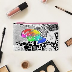 Panic ! At The Disco Cosmetic Bag (XS) from ArtsNow.com Front