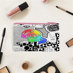 Panic ! At The Disco Cosmetic Bag (XS) from ArtsNow.com Back