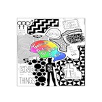 Panic ! At The Disco Satin Bandana Scarf