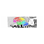 Panic ! At The Disco Satin Scarf (Oblong)