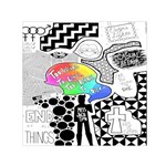Panic ! At The Disco Small Satin Scarf (Square)