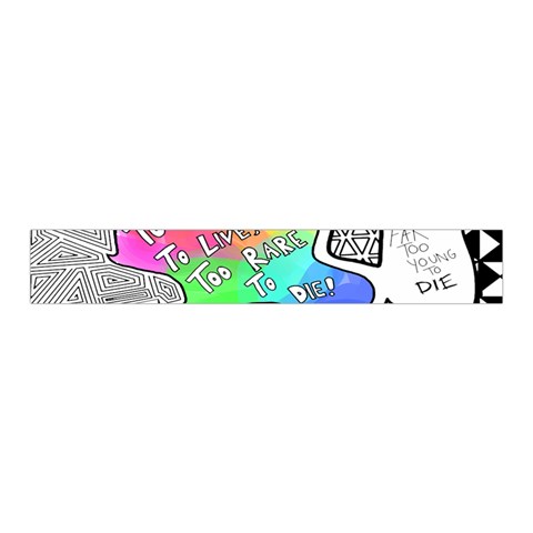 Panic ! At The Disco Midi Wrap Pencil Skirt from ArtsNow.com Waistband