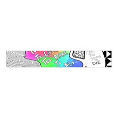 Panic ! At The Disco Midi Wrap Pencil Skirt from ArtsNow.com Waistband