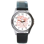 Panic At The Disco   Lying Is The Most Fun A Girl Have Without Taking Her Clothes Round Metal Watch
