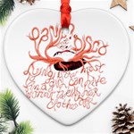 Panic At The Disco   Lying Is The Most Fun A Girl Have Without Taking Her Clothes Ornament (Heart)