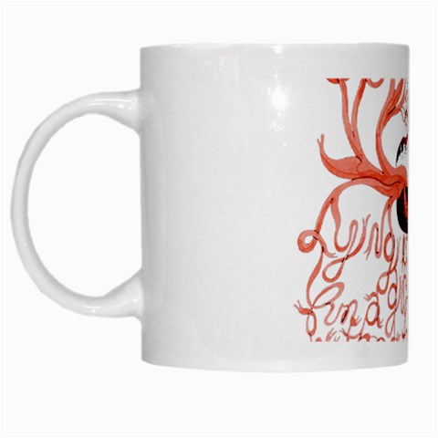 Panic At The Disco   Lying Is The Most Fun A Girl Have Without Taking Her Clothes White Mug from ArtsNow.com Left