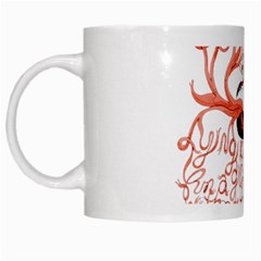 Panic At The Disco   Lying Is The Most Fun A Girl Have Without Taking Her Clothes White Mug from ArtsNow.com Left