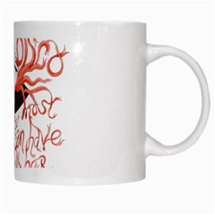 Panic At The Disco   Lying Is The Most Fun A Girl Have Without Taking Her Clothes White Mug from ArtsNow.com Right