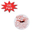 Panic At The Disco   Lying Is The Most Fun A Girl Have Without Taking Her Clothes 1  Mini Button (100 pack) 
