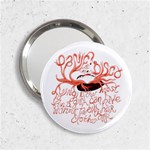Panic At The Disco   Lying Is The Most Fun A Girl Have Without Taking Her Clothes 2.25  Handbag Mirror