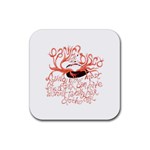 Panic At The Disco   Lying Is The Most Fun A Girl Have Without Taking Her Clothes Rubber Coaster (Square)