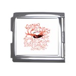 Panic At The Disco   Lying Is The Most Fun A Girl Have Without Taking Her Clothes Mega Link Italian Charm (18mm)