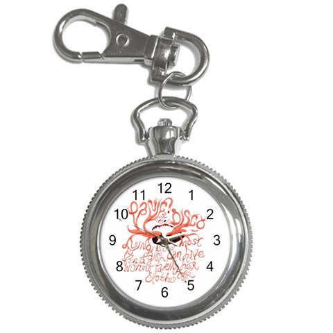 Panic At The Disco   Lying Is The Most Fun A Girl Have Without Taking Her Clothes Key Chain Watch from ArtsNow.com Front