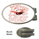 Panic At The Disco   Lying Is The Most Fun A Girl Have Without Taking Her Clothes Money Clip (Oval)