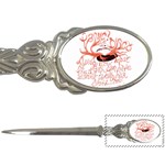 Panic At The Disco   Lying Is The Most Fun A Girl Have Without Taking Her Clothes Letter Opener