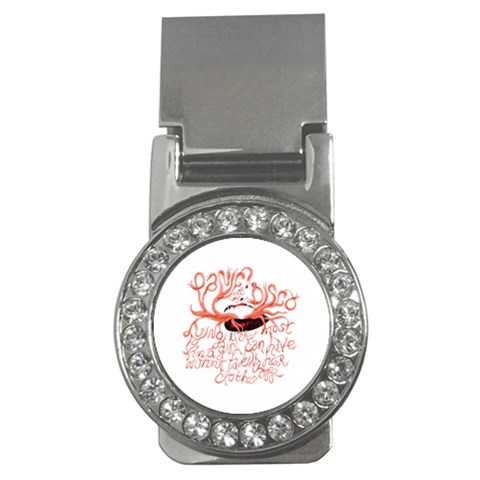 Panic At The Disco   Lying Is The Most Fun A Girl Have Without Taking Her Clothes Money Clip (CZ) from ArtsNow.com Front