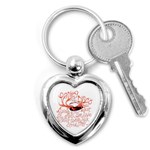 Panic At The Disco   Lying Is The Most Fun A Girl Have Without Taking Her Clothes Key Chain (Heart)