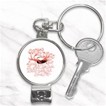 Panic At The Disco   Lying Is The Most Fun A Girl Have Without Taking Her Clothes Nail Clippers Key Chain