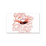 Panic At The Disco   Lying Is The Most Fun A Girl Have Without Taking Her Clothes Sticker (Rectangular)