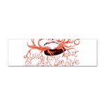 Panic At The Disco   Lying Is The Most Fun A Girl Have Without Taking Her Clothes Sticker (Bumper)
