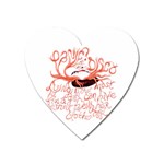 Panic At The Disco   Lying Is The Most Fun A Girl Have Without Taking Her Clothes Magnet (Heart)