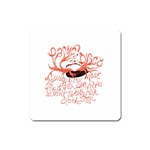 Panic At The Disco   Lying Is The Most Fun A Girl Have Without Taking Her Clothes Magnet (Square)