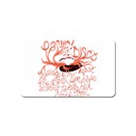 Panic At The Disco   Lying Is The Most Fun A Girl Have Without Taking Her Clothes Magnet (Name Card)