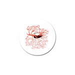 Panic At The Disco   Lying Is The Most Fun A Girl Have Without Taking Her Clothes Golf Ball Marker (4 pack)