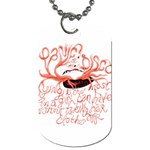Panic At The Disco   Lying Is The Most Fun A Girl Have Without Taking Her Clothes Dog Tag (Two Sides)