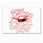 Panic At The Disco   Lying Is The Most Fun A Girl Have Without Taking Her Clothes Postcard 4 x 6  (Pkg of 10)