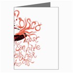 Panic At The Disco   Lying Is The Most Fun A Girl Have Without Taking Her Clothes Greeting Card