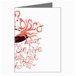 Panic At The Disco   Lying Is The Most Fun A Girl Have Without Taking Her Clothes Greeting Cards (Pkg of 8)