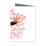 Panic At The Disco   Lying Is The Most Fun A Girl Have Without Taking Her Clothes Mini Greeting Cards (Pkg of 8)