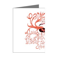 Panic At The Disco   Lying Is The Most Fun A Girl Have Without Taking Her Clothes Mini Greeting Cards (Pkg of 8) from ArtsNow.com Right