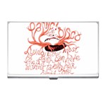 Panic At The Disco   Lying Is The Most Fun A Girl Have Without Taking Her Clothes Business Card Holder