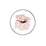 Panic At The Disco   Lying Is The Most Fun A Girl Have Without Taking Her Clothes Hat Clip Ball Marker (10 pack)