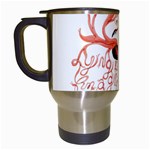 Panic At The Disco   Lying Is The Most Fun A Girl Have Without Taking Her Clothes Travel Mug (White)