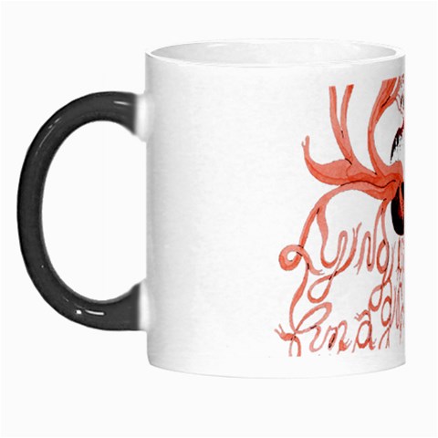 Panic At The Disco   Lying Is The Most Fun A Girl Have Without Taking Her Clothes Morph Mug from ArtsNow.com Left