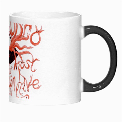 Panic At The Disco   Lying Is The Most Fun A Girl Have Without Taking Her Clothes Morph Mug from ArtsNow.com Right