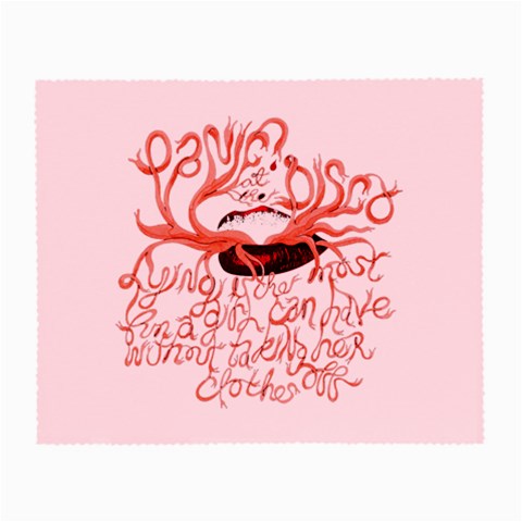 Panic At The Disco   Lying Is The Most Fun A Girl Have Without Taking Her Clothes Small Glasses Cloth from ArtsNow.com Front