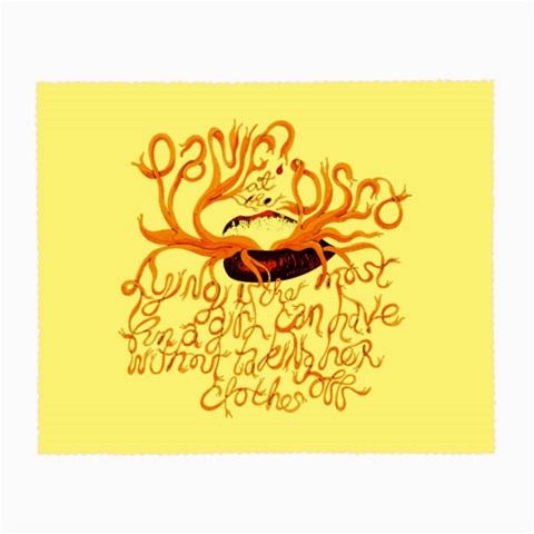 Panic At The Disco   Lying Is The Most Fun A Girl Have Without Taking Her Clothes Small Glasses Cloth from ArtsNow.com Front