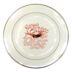 Panic At The Disco   Lying Is The Most Fun A Girl Have Without Taking Her Clothes Porcelain Plate