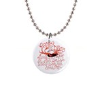 Panic At The Disco   Lying Is The Most Fun A Girl Have Without Taking Her Clothes 1  Button Necklace