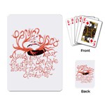 Panic At The Disco   Lying Is The Most Fun A Girl Have Without Taking Her Clothes Playing Cards Single Design