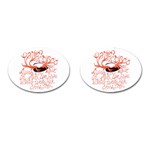 Panic At The Disco   Lying Is The Most Fun A Girl Have Without Taking Her Clothes Cufflinks (Oval)