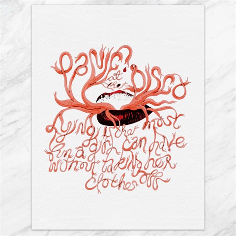 Panic At The Disco   Lying Is The Most Fun A Girl Have Without Taking Her Clothes Canvas 18  x 24  from ArtsNow.com 17.8 x23.08  Canvas - 1