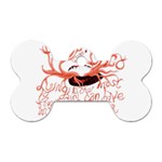 Panic At The Disco   Lying Is The Most Fun A Girl Have Without Taking Her Clothes Dog Tag Bone (Two Sides)
