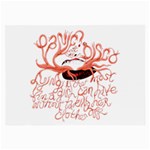 Panic At The Disco   Lying Is The Most Fun A Girl Have Without Taking Her Clothes Large Glasses Cloth